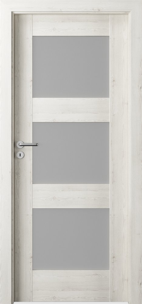 Posuvné interiérové dveře VERTE PREMIUM B - B3 - dýha Portasynchro 3D - borovice norská