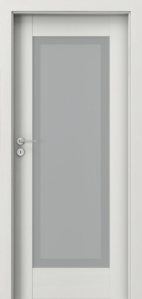 Interiérové dveře PORTA INSPIRE A.1 - dýha Portasynchro 3D - wenge bílá