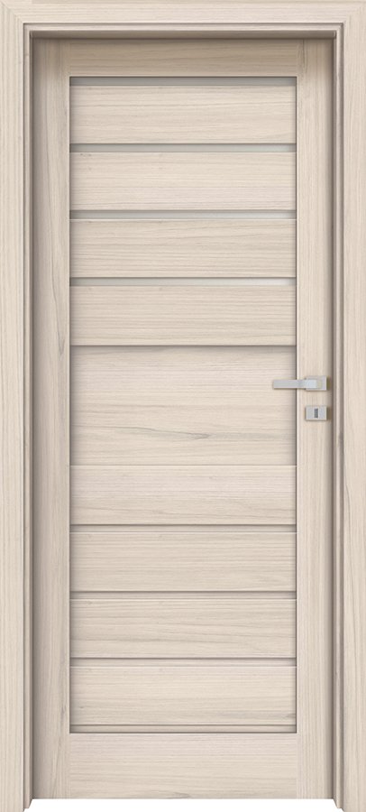 Posuvné interiérové dveře INVADO LAGO 2 - dýha Enduro plus - dub jarní B705