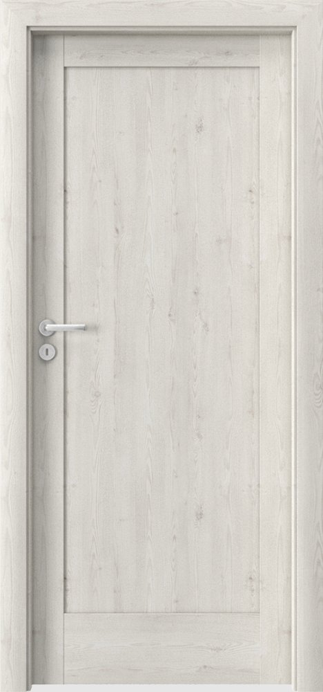 Interiérové dveře VERTE E - E0 - dýha Portasynchro 3D - borovice norská