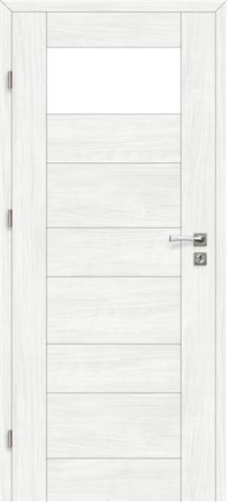 Interiérové dveře VOSTER PLATINIUM V 40 - dýha Platinium - bianco