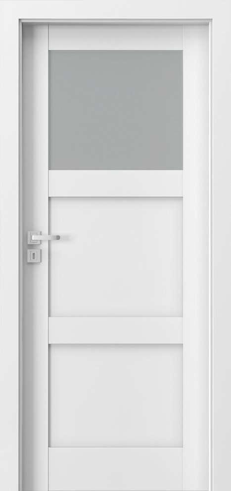 Posuvné interiérové dveře PORTA GRANDE B.1 - lak UV Premium Plus - bílá