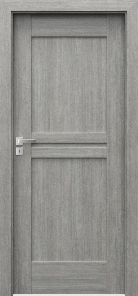 Interiérové dveře PORTA KONCEPT B.0 - Portalamino - dub stříbřitý