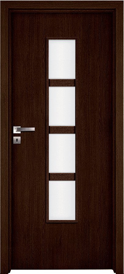Posuvné interiérové dveře INVADO DOLCE 2 - dýha Enduro 3D - dub ušlechtilý B541
