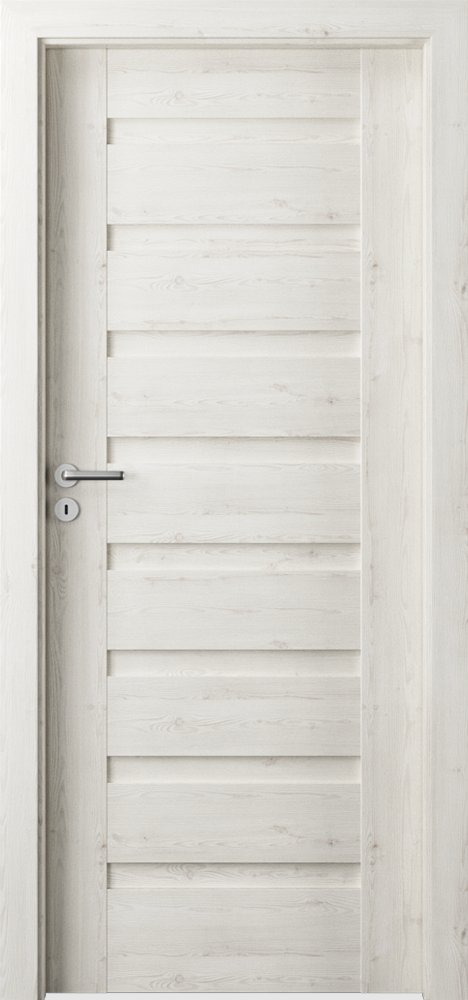 Posuvné interiérové dveře VERTE PREMIUM D - D0 - dýha Portasynchro 3D - borovice norská
