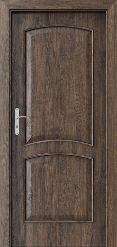 Interiérové dveře PORTA NOVA 6.1 - dýha Portasynchro 3D - dub šarlatový
