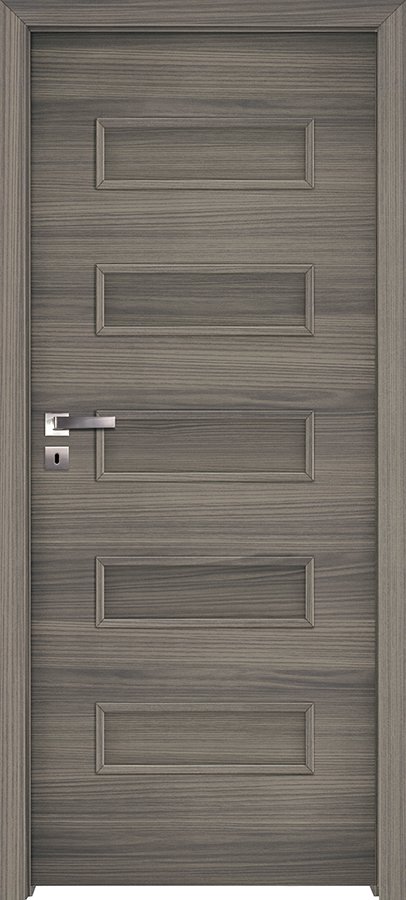 Posuvné interiérové dveře INVADO GEMINI 3 - dýha Enduro 3D - dub italský B656