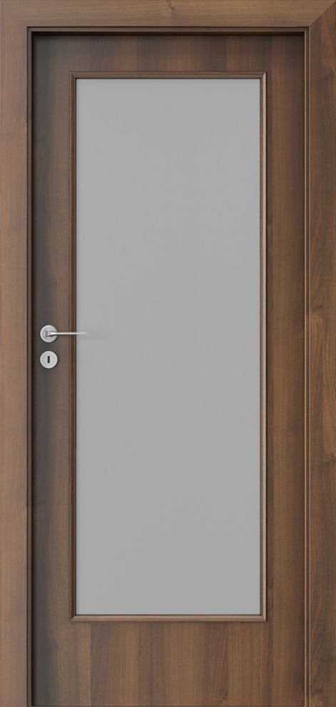 Posuvné interiérové dveře PORTA NOVA 2.2 - dýha Portadecor - ořech