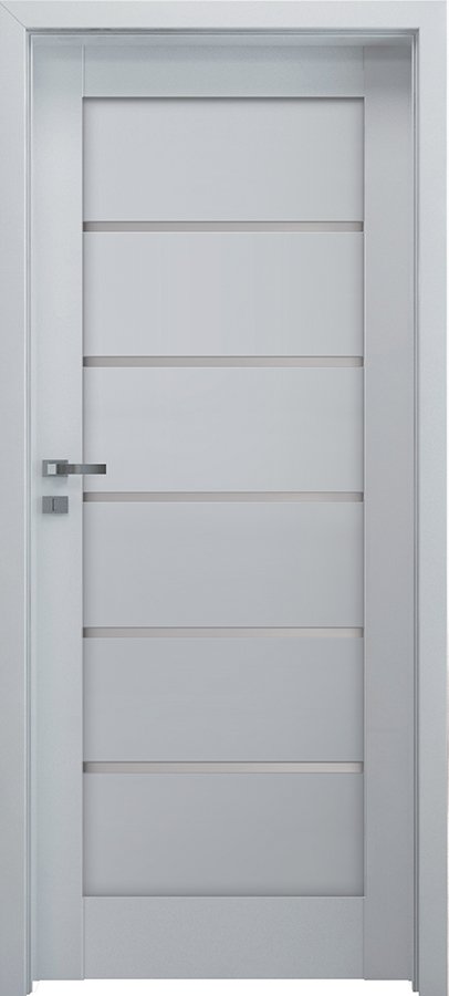 Posuvné interiérové dveře INVADO TAMPARO 3 - Eco-Fornir laminát CPL - bílá B490