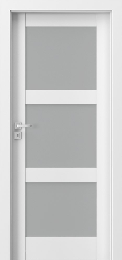 Interiérové dveře PORTA GRANDE B.3 - akrylátová barva UV - bílá