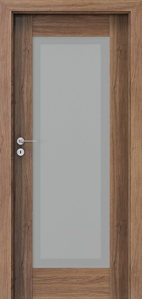 Posuvné interiérové dveře PORTA INSPIRE A.1 - dýha Portaperfect 3D - dub Kalifornie