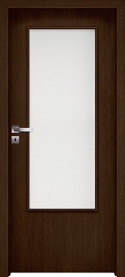 Interiérové dveře INVADO NORMA DECOR 4 - dýha Enduro 3D - dub ušlechtilý B541