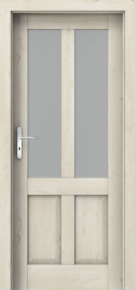 Interiérové dveře PORTA HARMONY A.1 - dýha Portaperfect 3D - dub Skandinávský