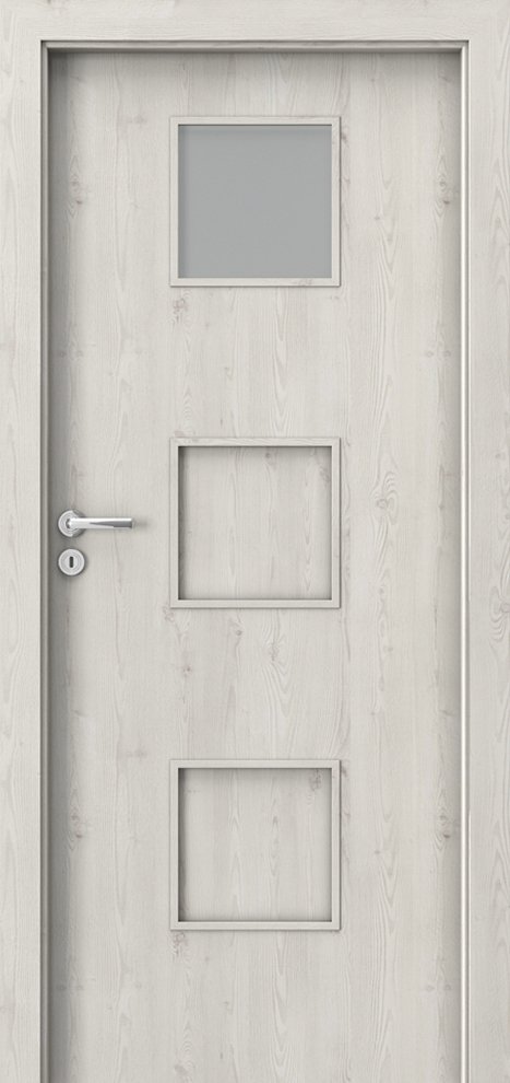Posuvné interiérové dveře PORTA FIT C.1 - dýha Portasynchro 3D - borovice norská