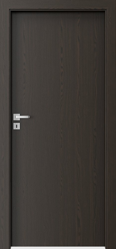 Interiérové dveře PORTA NATURA CLASSIC 1.1 - přírodní dýha Select - ořech tmavý