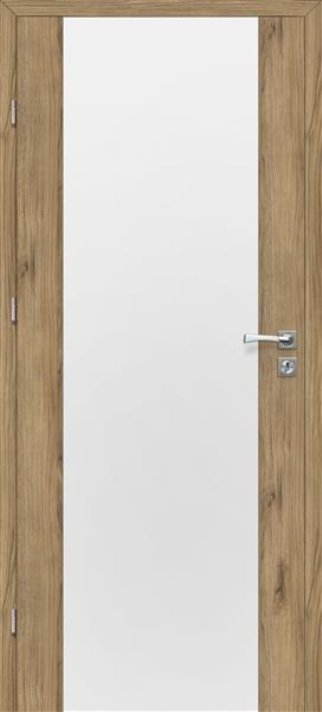 Interiérové dveře VOSTER WINDOOR II - dýha 3D - ořech italský