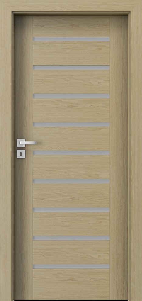 Interiérové dveře PORTA NATURA KONCEPT A.9 - přírodní dýha Select - dub