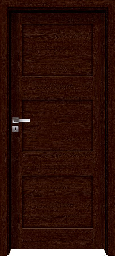 Interiérové dveře INVADO FOSSANO 1 - dýha Enduro 3D - dub ušlechtilý B541
