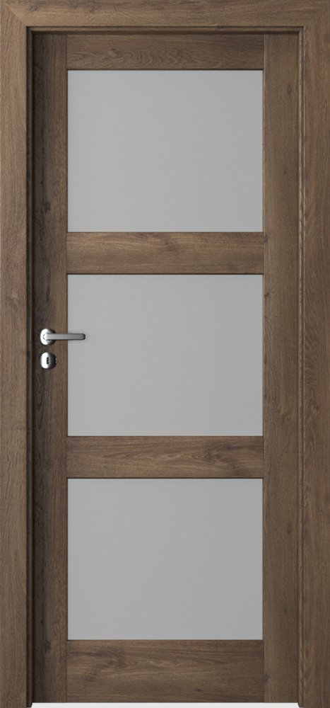 Interiérové dveře PORTA BALANCE D.3 - dýha Portaperfect 3D - dub jižní