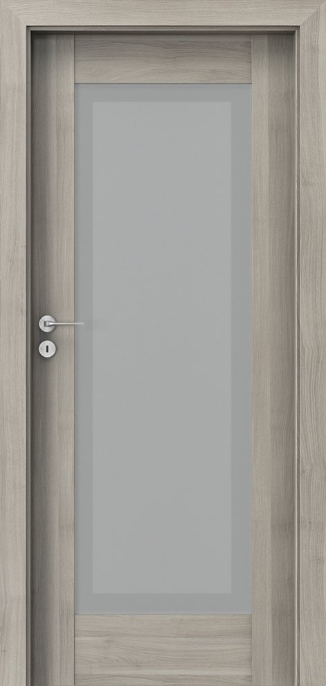 Interiérové dveře PORTA INSPIRE A.1 - dýha Portasynchro 3D - akát stříbrný