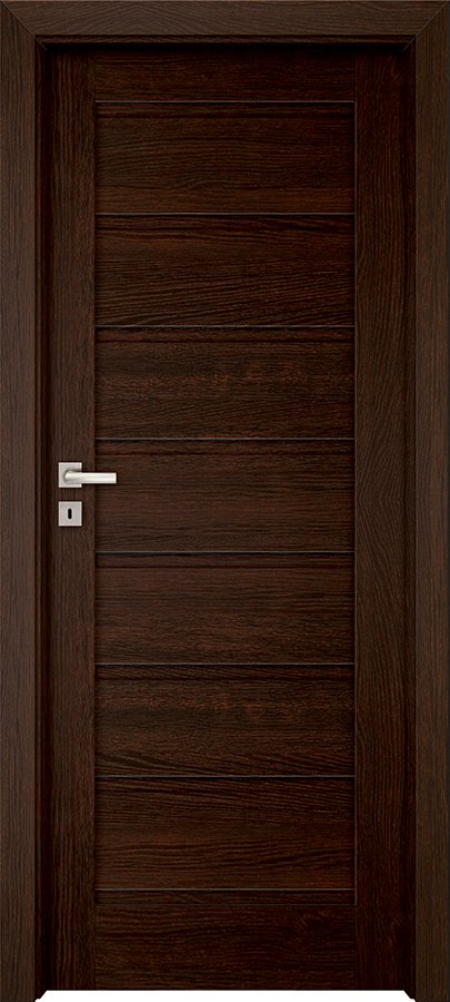 Interiérové dveře INVADO LINEA FORTE 1 - dýha Enduro 3D - dub ušlechtilý B541