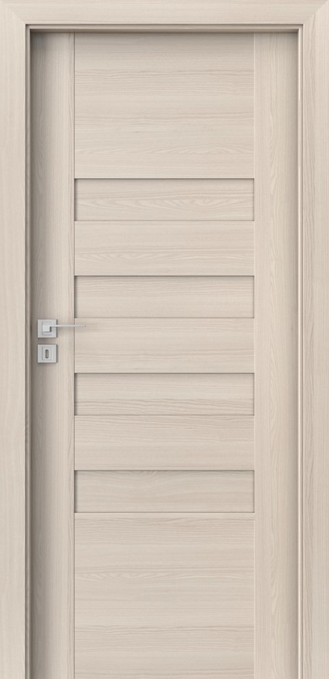 Interiérové dveře PORTA KONCEPT H.0 - dýha Portadecor - ořech bělený