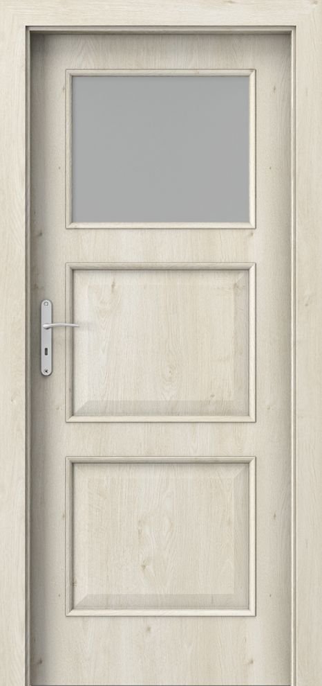 Posuvné interiérové dveře PORTA NOVA 4.2 - dýha Portaperfect 3D - dub Skandinávský