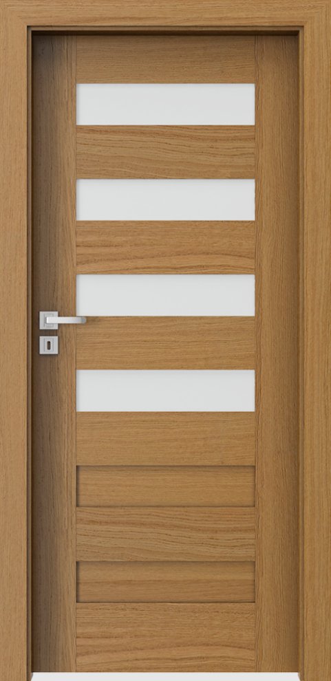 Interiérové dveře PORTA NATURA KONCEPT C.4 - přírodní dýha Satin - dub Winchester
