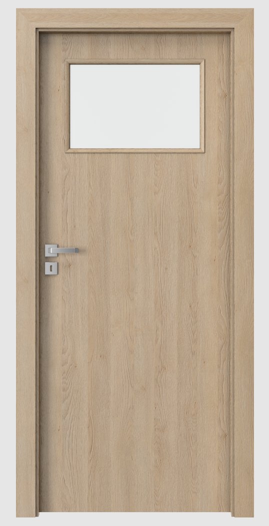 Posuvné interiérové dveře PORTA RESIST 1.2 - dýha Gladstone - dub pískový