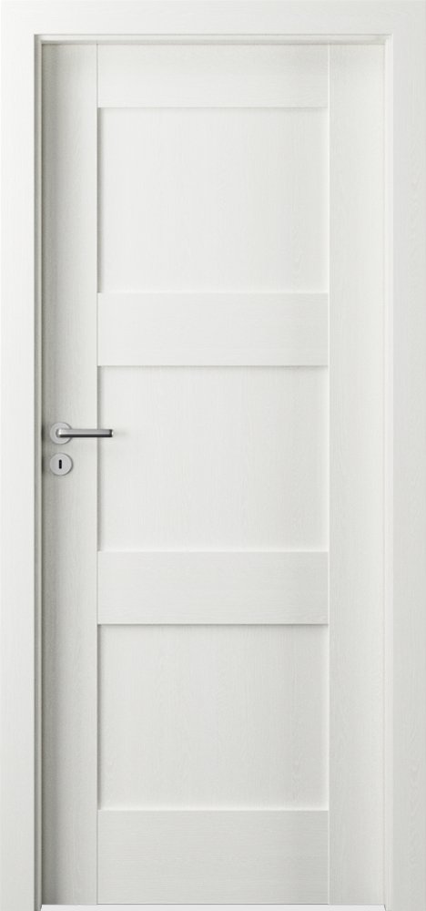 Interiérové dveře VERTE PREMIUM B - B0 - dýha Portasynchro 3D - wenge bílá