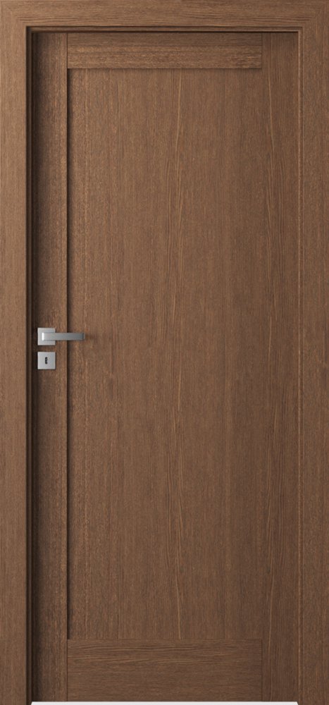 Interiérové dveře PORTA NATURA GRANDE A.0 - přírodní dýha Satin - dub hnědý