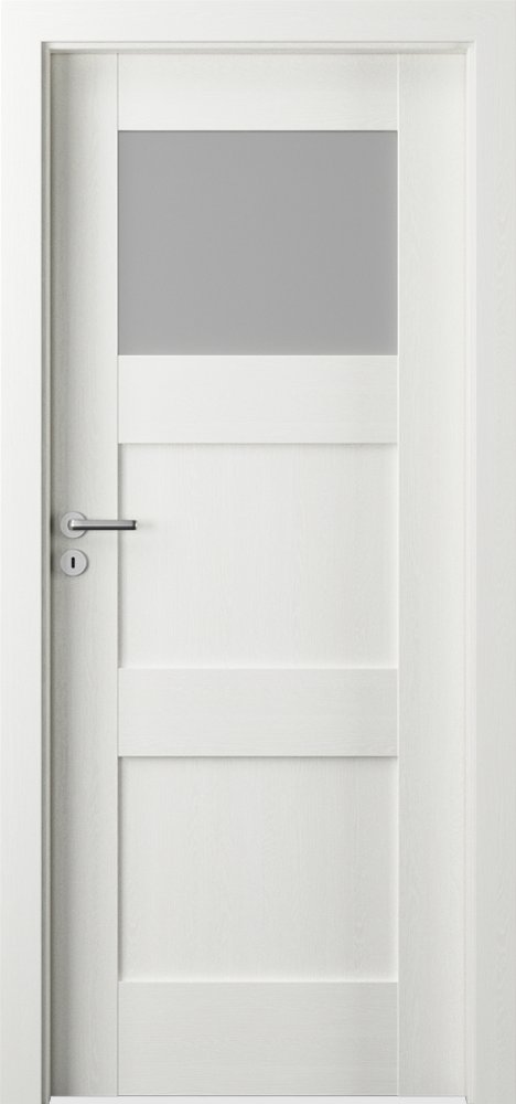 Posuvné interiérové dveře VERTE PREMIUM B - B1 - dýha Portasynchro 3D - wenge bílá