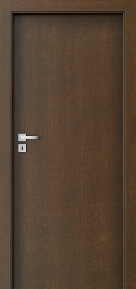 Interiérové dveře PORTA NATURA CLASSIC 1.1 - přírodní dýha Satin - mocca