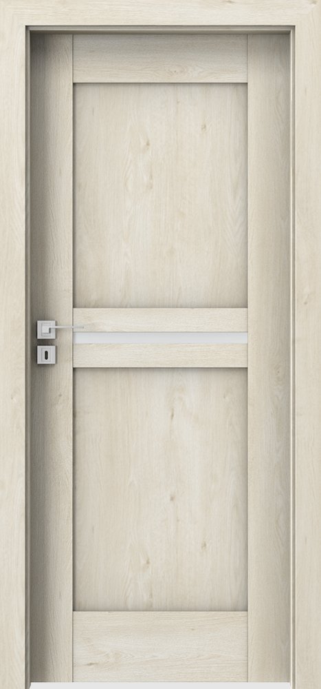Posuvné interiérové dveře PORTA KONCEPT B.1 - dýha Portaperfect 3D - dub Skandinávský