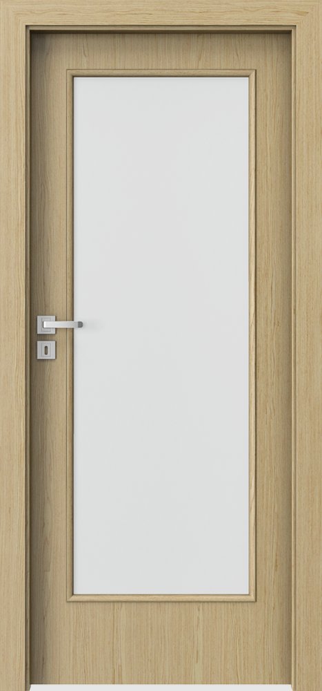 Interiérové dveře PORTA NATURA CLASSIC 1.3 - přírodní dýha Select - dub