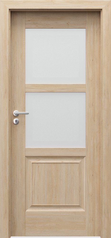 Posuvné interiérové dveře PORTA INSPIRE B.2 - dýha Portaperfect 3D - buk Skandinávský