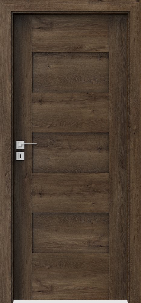 Interiérové dveře PORTA KONCEPT K.0 - dýha Portaperfect 3D - dub jižní