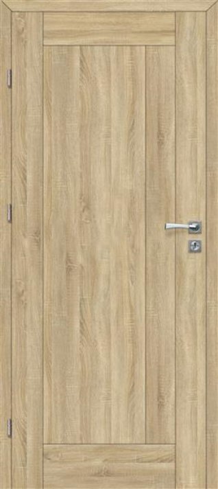 Interiérové dveře VOSTER BELLO 20 - dýha 3D - dub Sonoma