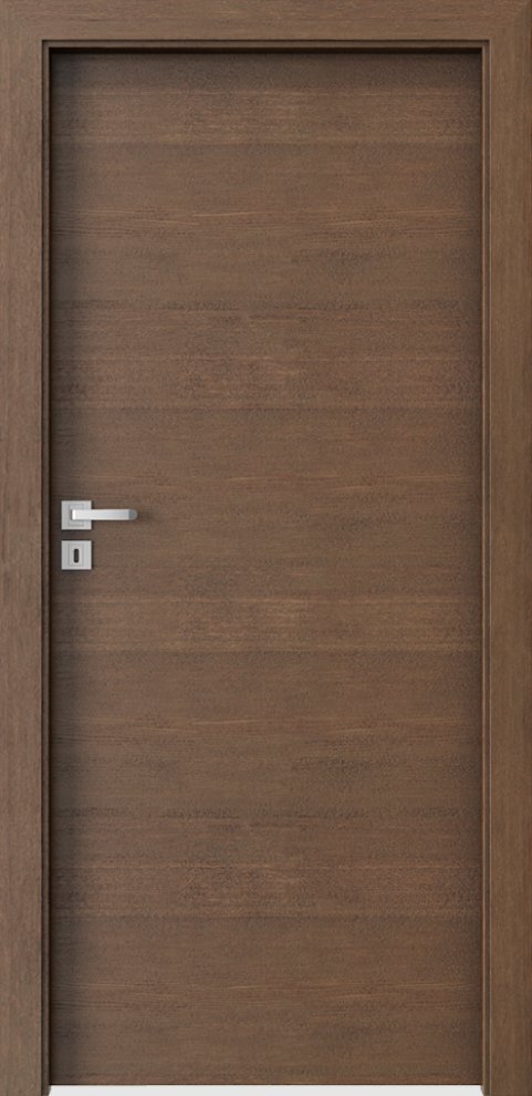 Interiérové dveře PORTA NATURA CLASSIC 7.1 - přírodní dýha Satin - dub hnědý