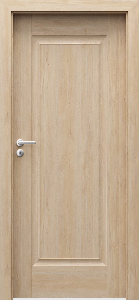 Interiérové dveře PORTA INSPIRE A.0 - dýha Portaperfect 3D - buk Skandinávský