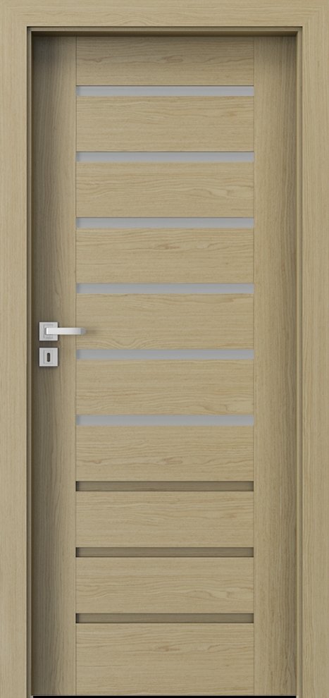 Interiérové dveře PORTA NATURA KONCEPT A.6 - přírodní dýha Select - dub