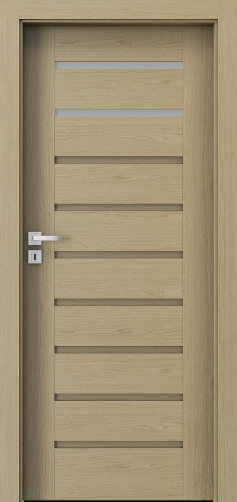 Interiérové dveře PORTA NATURA KONCEPT A.2 - přírodní dýha Select - dub