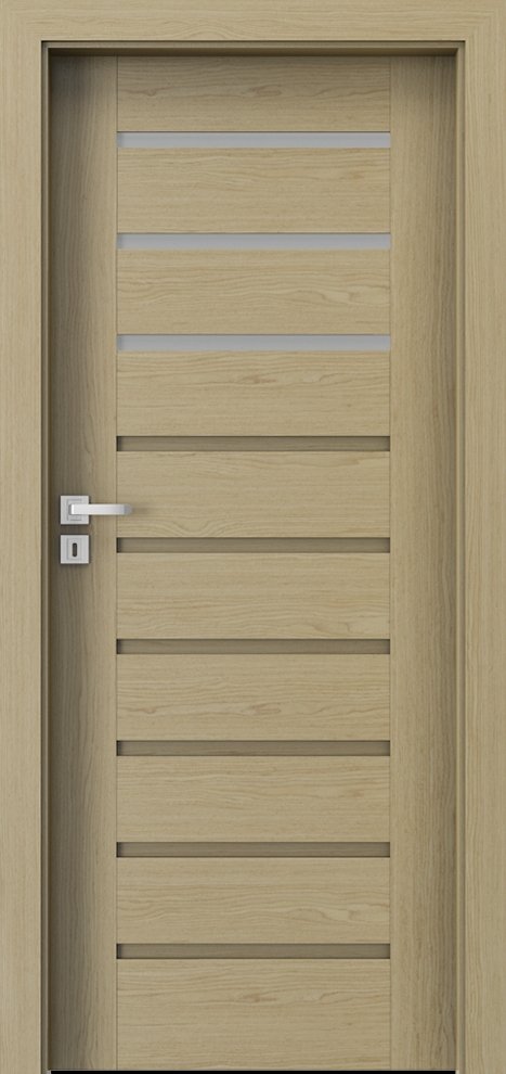 Interiérové dveře PORTA NATURA KONCEPT A.3 - přírodní dýha Select - dub