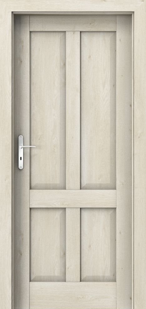Interiérové dveře PORTA HARMONY A.0 - dýha Portaperfect 3D - dub Skandinávský