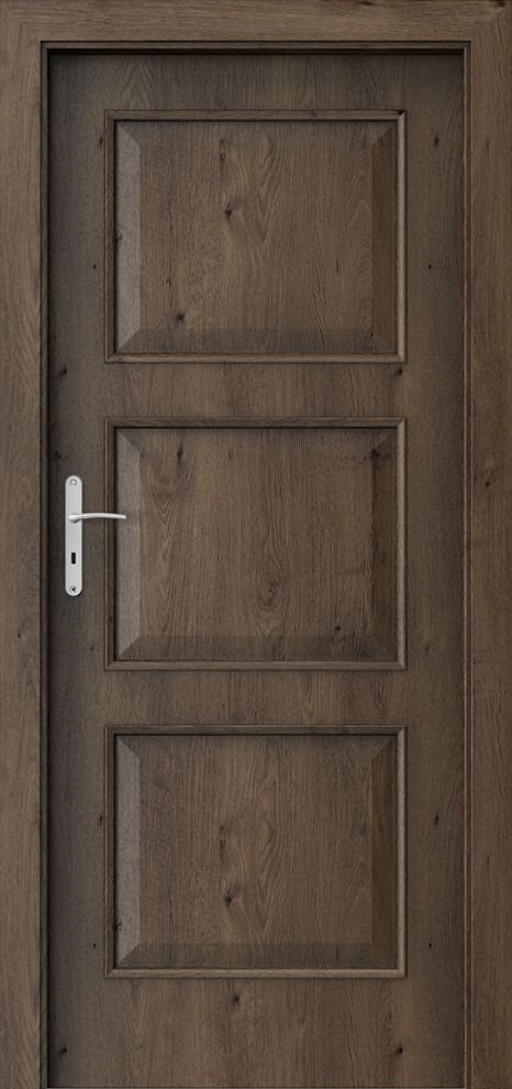 Posuvné interiérové dveře PORTA NOVA 4.1 - dýha Portaperfect 3D - dub jižní