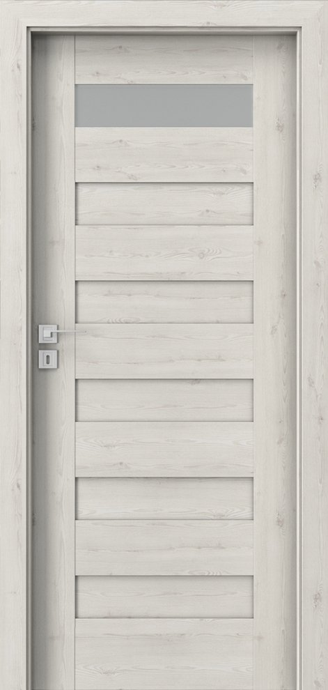 Posuvné interiérové dveře PORTA KONCEPT C.1 - dýha Portasynchro 3D - borovice norská