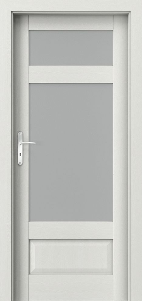 Posuvné interiérové dveře PORTA HARMONY C.2 - dýha Portasynchro 3D - wenge bílá