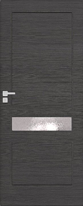 Interiérové dveře DRE CARLA 20 - dýha DRE-Cell - dub šedý kartáčovaný