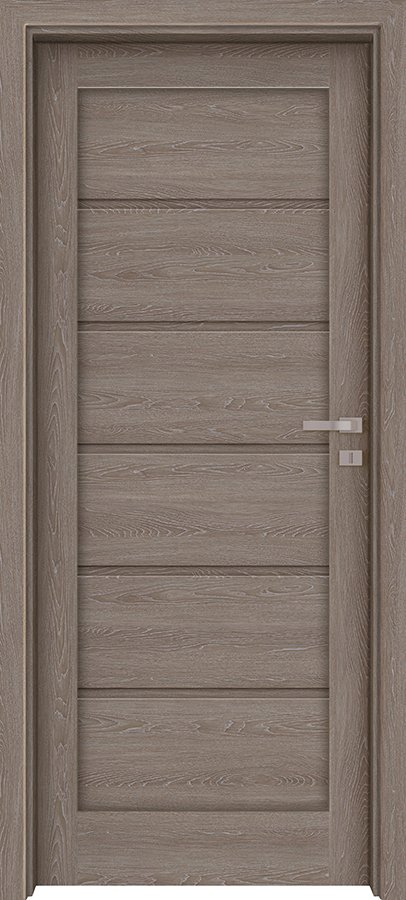 Posuvné interiérové dveře INVADO TAMPARO 1 - Eco-Fornir forte - dub šedý B476