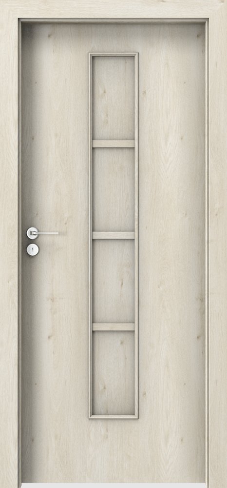 Interiérové dveře PORTA STYL 2 - plne - dýha Portaperfect 3D - dub Skandinávský